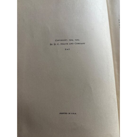 Mathematics Of Investment By Hart 1929 Revised Edition D.C. Heath & Co. Hardcove - Picture 3 of 16